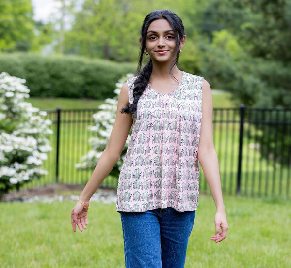 Lilly Shell Top – www.anaghas.com