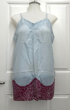 Strewn Leaves Cami-Blouse