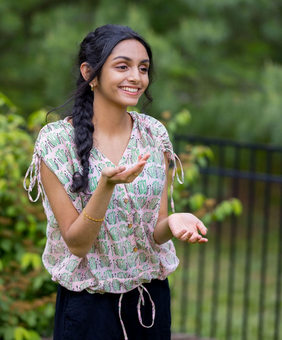 Lilly drawstring blouse
